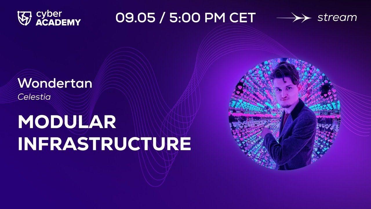 Celestia: Modular Infrastructure