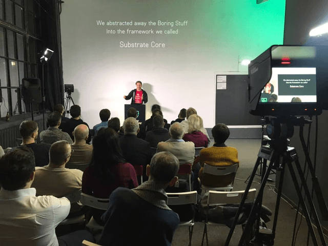 Минский митап Parity Technologies