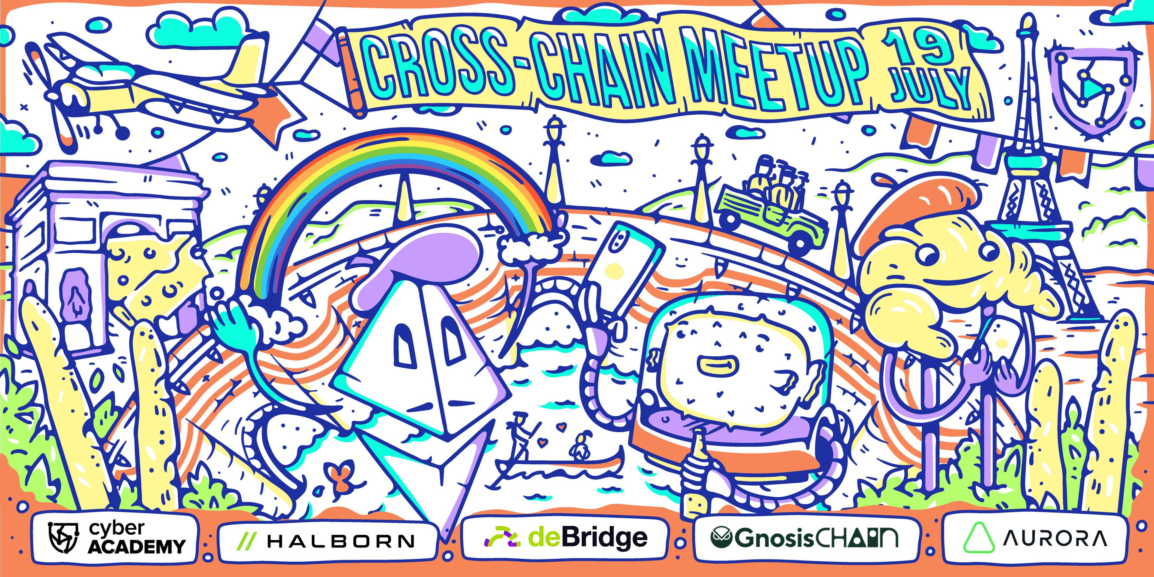 Cross-chain Builders' Meetup 👾 Paris