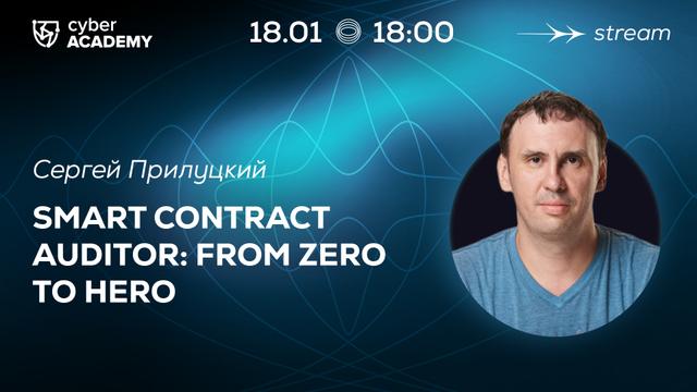 Smart contract auditor: from zero to hero