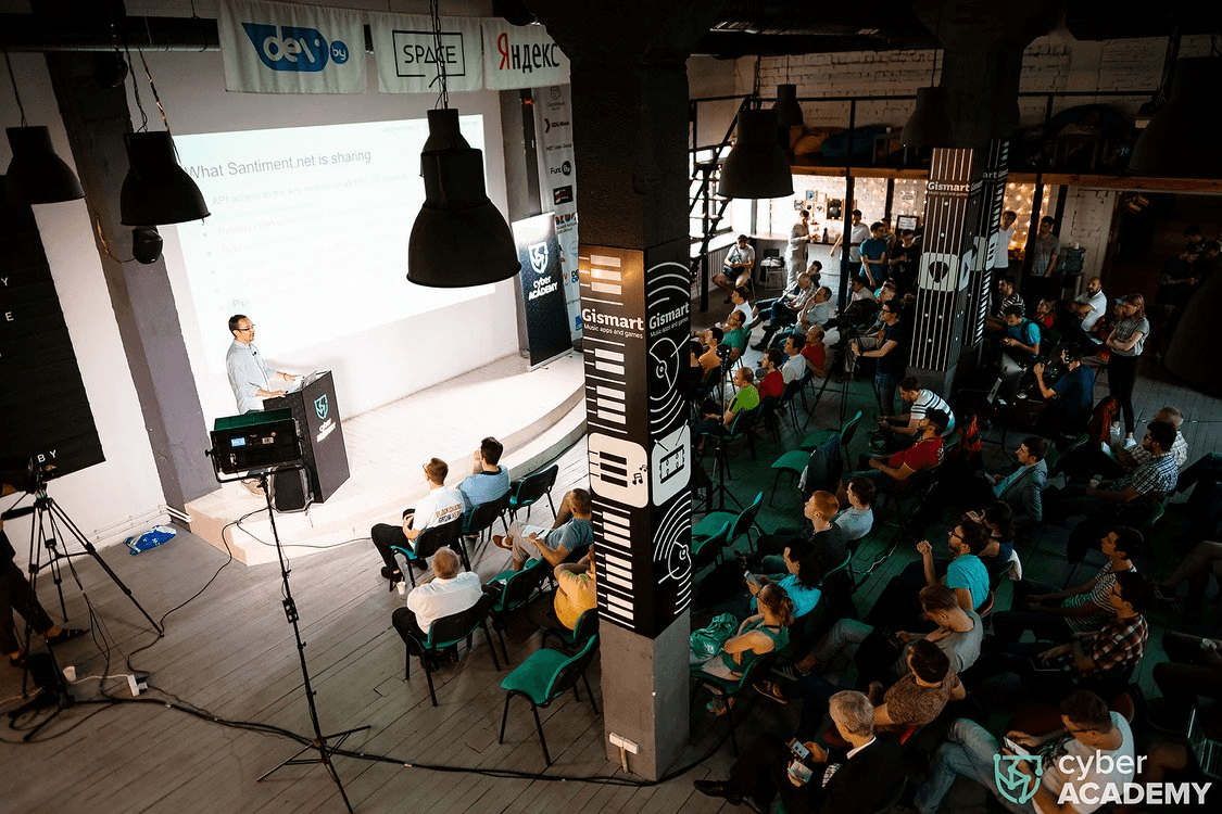 Data Science in Blockchain Meetup | Minsk
